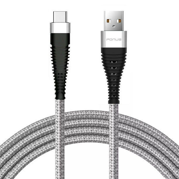 Original Verykool s635 10FT USB to Type-C Charging and Transfer Cable. BLACK / 3Mt Original Verykool s635 10FT USB to Type-C Charging and Transfer Cable. BLACK / 3Mt